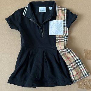 Girls Burberry dress